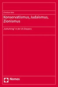 Konservatismus, Judaismus, Zionismus