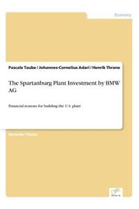 Spartanburg Plant Investment by BMW AG