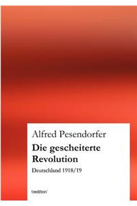 gescheiterte Revolution