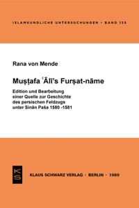 Mustafa 'Ali's Fursat-Name