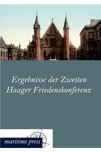 Ergebnisse der Zweiten Haager Friedenskonferenz