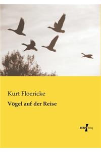 Vögel auf der Reise