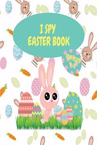 I Spy Easter Book for Kids 4-8