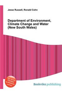 Department of Environment, Climate Change and Water (New South Wales)