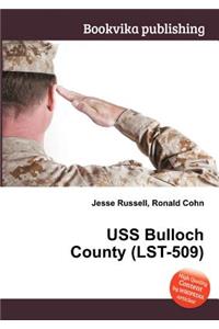 USS Bulloch County (Lst-509)