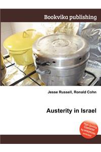 Austerity in Israel
