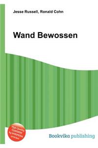 Wand Bewossen