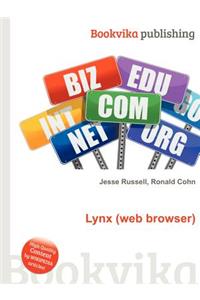 Lynx (Web Browser)