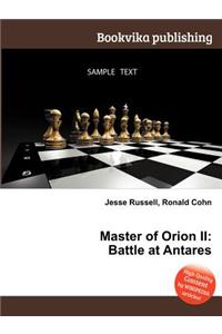 Master of Orion II