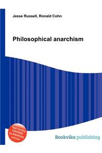 Philosophical Anarchism