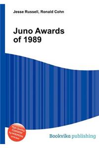 Juno Awards of 1989