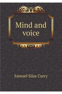 Mind and Voice