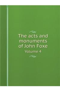 The acts and monuments of John Foxe Volume 4