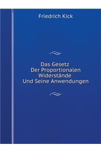 Das Gesetz Der Proportionalen Widerstände Und Seine Anwendungen