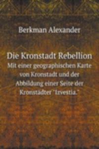 DIE KRONSTADT REBELLION