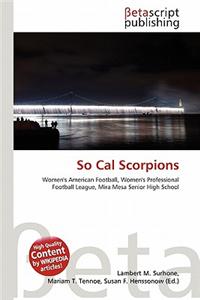 So Cal Scorpions
