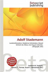 Adolf Stademann