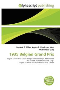 1935 Belgian Grand Prix
