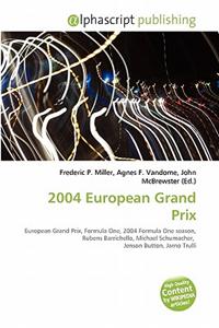 2004 European Grand Prix