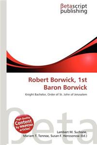 Robert Borwick, 1st Baron Borwick