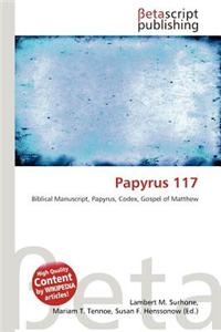 Papyrus 117