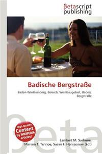Badische Bergstrasse