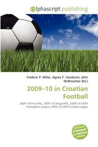 2009-10 in Croatian Football