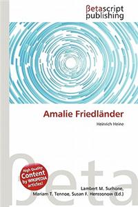 Amalie Friedl Nder