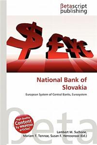 National Bank of Slovakia
