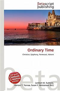 Ordinary Time