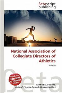 National Association of Collegiate Directors of Athletics