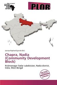 Chapra, Nadia (Community Development Block)