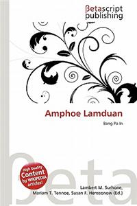 Amphoe Lamduan