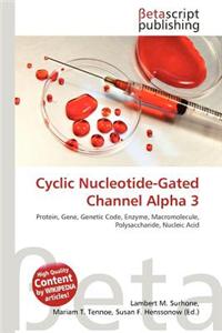 Cyclic Nucleotide-Gated Channel Alpha 3