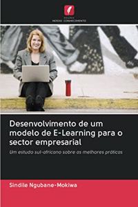 Desenvolvimento de um modelo de E-Learning para o sector empresarial