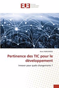 Pertinence des TIC pour le développement