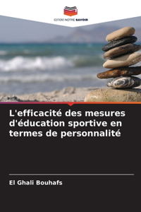 L'efficacité des mesures d'éducation sportive en termes de personnalité