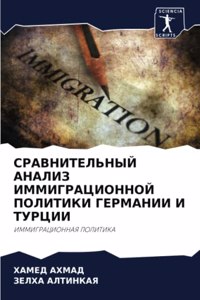 СРАВНИТЕЛЬНЫЙ АНАЛИЗ ИММИГРАЦИОННОЙ ПО