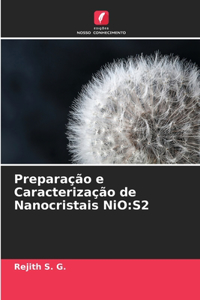 Preparação e Caracterização de Nanocristais NiO