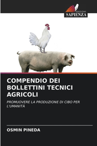 Compendio Dei Bollettini Tecnici Agricoli