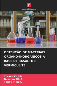 Obtenção de Materiais Organo-Inorgânicos À Base de Basalto E Vermiculite