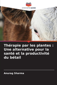 Thérapie par les plantes