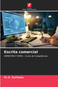 Escrita comercial