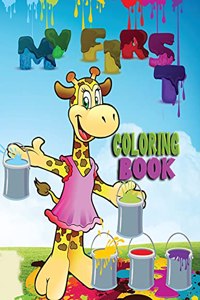 My first coloring book