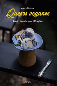 Quesos veganos