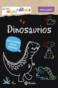Mi libro magico de dibujo. Dinosaurios