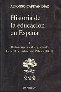 Historia de La Educacion En Espa~na