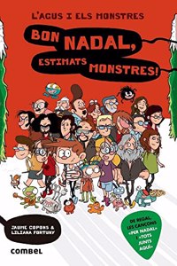 Bon Nadal, estimats monstres!