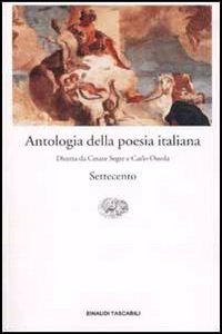 Antologia della poesia italiana 700