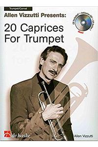 20 CAPRICES FOR TRUMPET